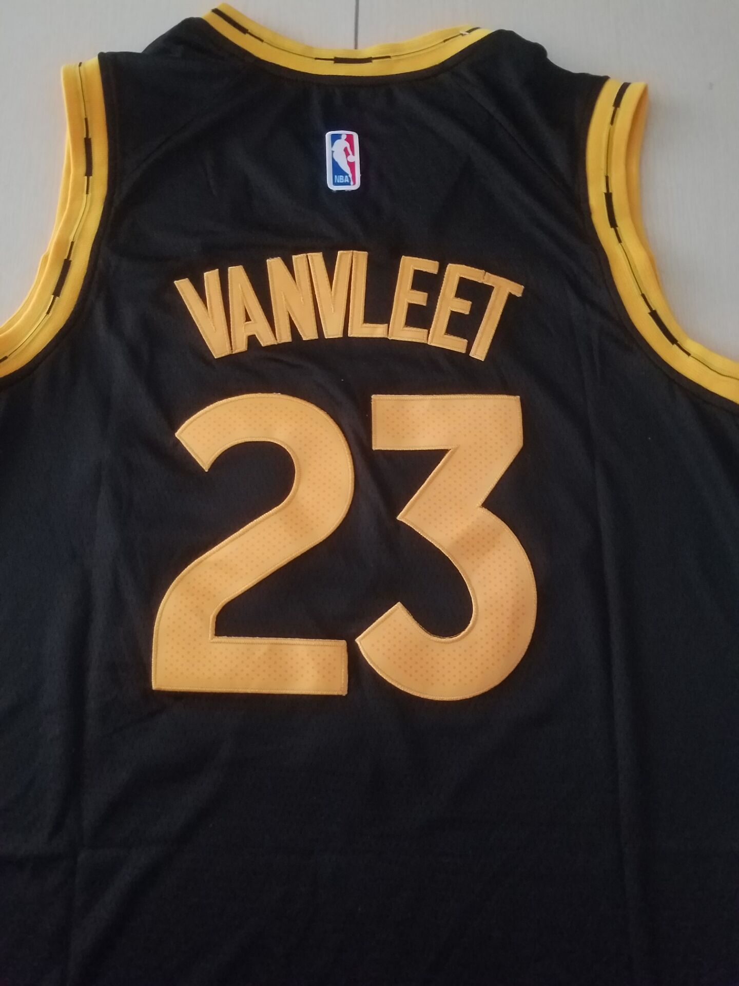 Men's Toronto Raptors Fred VanVleet Black 2020/21 Swingman Jersey - City Edition