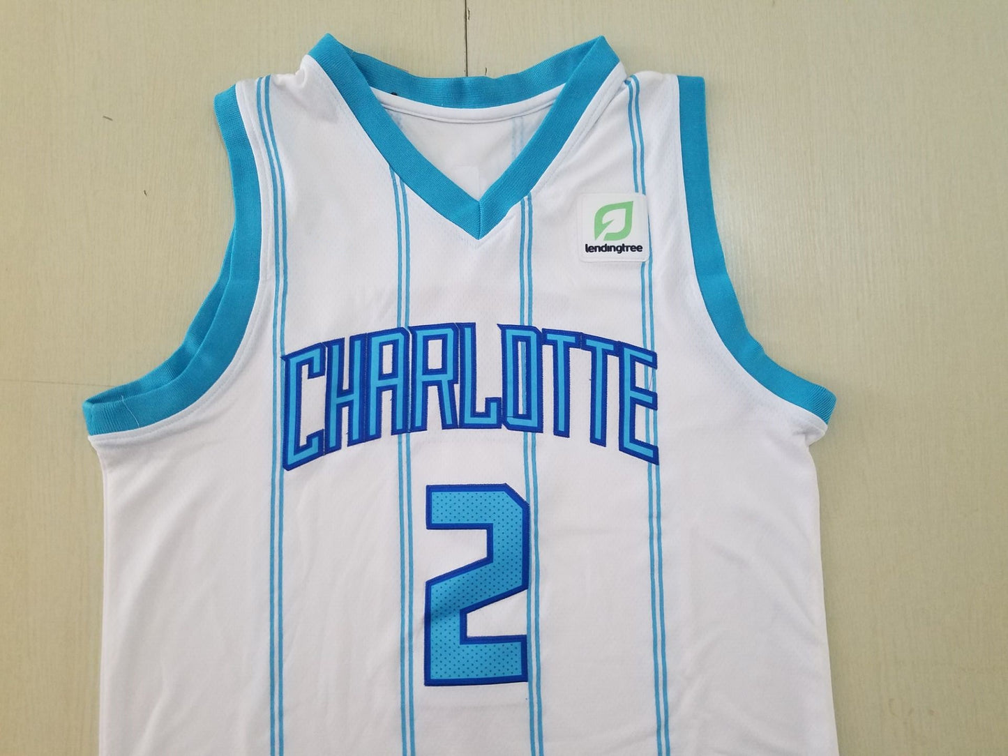 Men's Charlotte Hornets #2 LaMelo Ball White 2020-21 swingman jersey