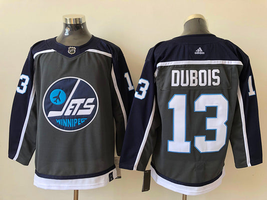 Men's Winnipeg Jets Pierre-Luc Dubois #13 Gray Player Game Jersey