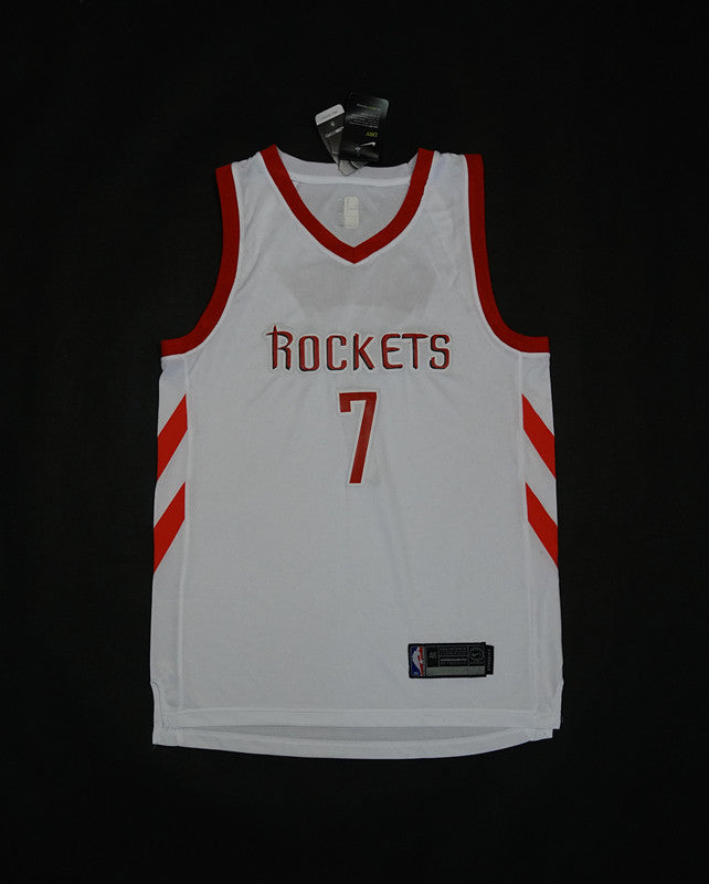 Men's Houston Rockets Carmelo Anthony #7 NBA White Swingman Jersey