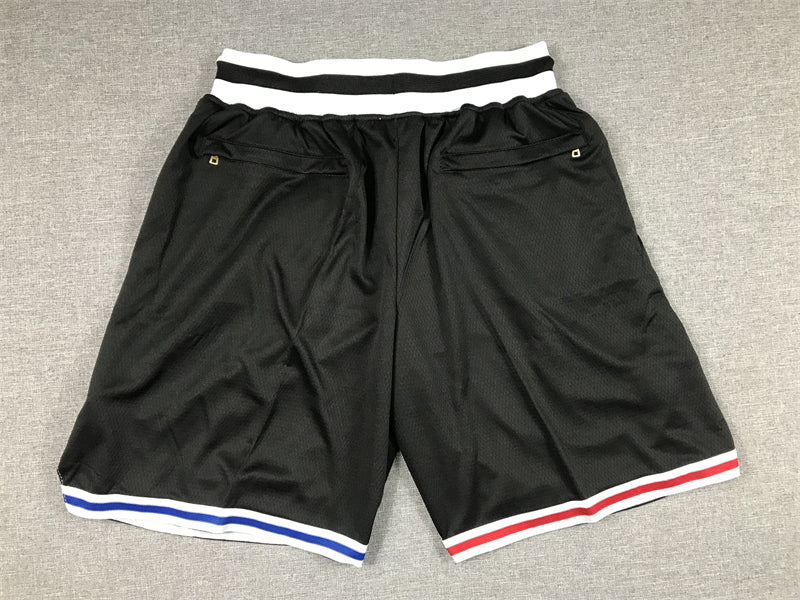 Men's LA Clippers Black 2022/23 City Edition Basketball Shorts