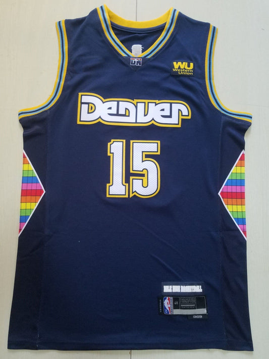 Men's Denver Nuggets Nikola Jokic Navy Swingman Jersey - City Edition