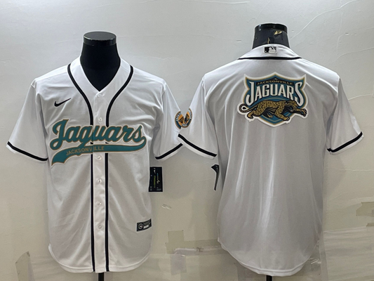 Men's Jacksonville Jaguars White Fashion Jersey