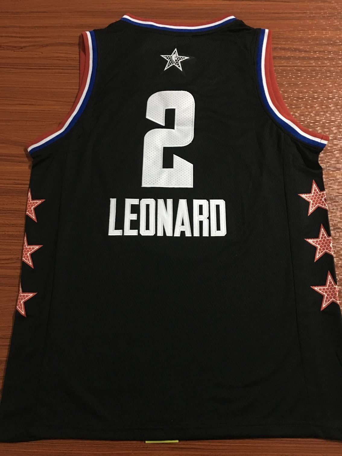 Men's Toronto Raptors Kawhi Leonard Black ALL STAR Swingman Player Jersey