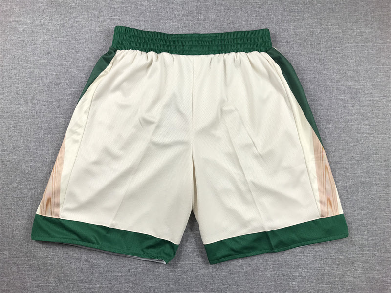 Men's Boston Celtics White 2023/24 Swingman City Edition Shorts