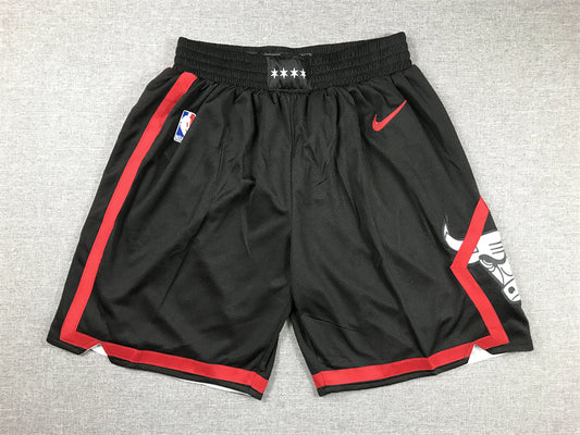 Men's Chicago Bulls Black 2023/24 Swingman City Edition Shorts