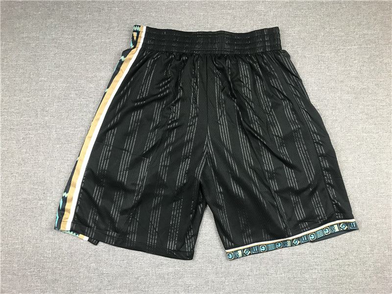 Men's Memphis Grizzlies Black City Edition Basketball Shorts