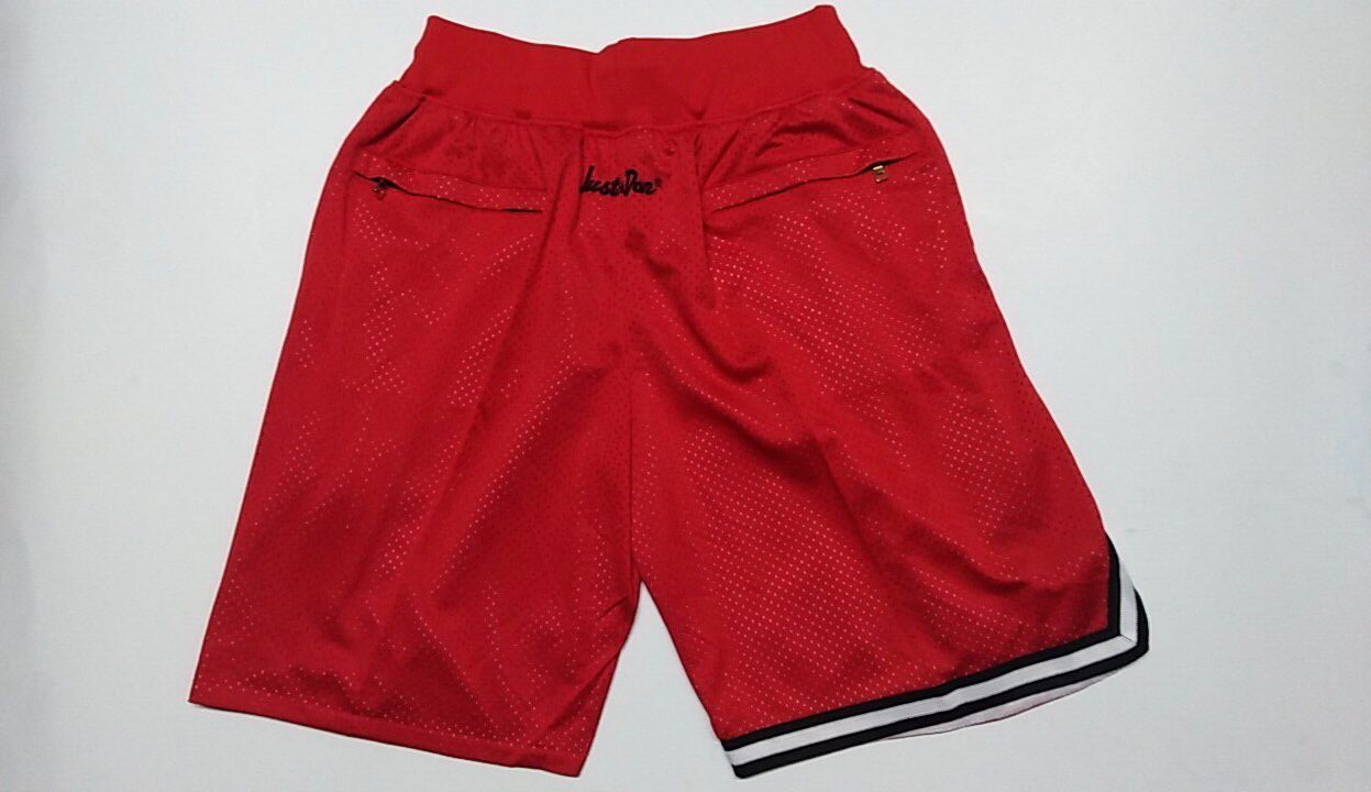 Men's Miami Heat Red Basketball Shorts