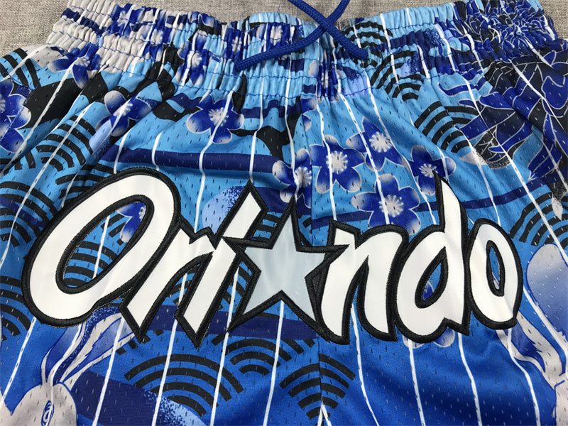 Men's Orlando Magic Year of Rabbit Edition Pocket Shorts