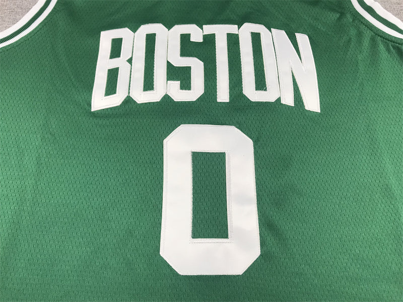 Men's Boston Celtics Jayson Tatum #0 Kelly Green 2022/23 Swingman Jersey - Icon Edition