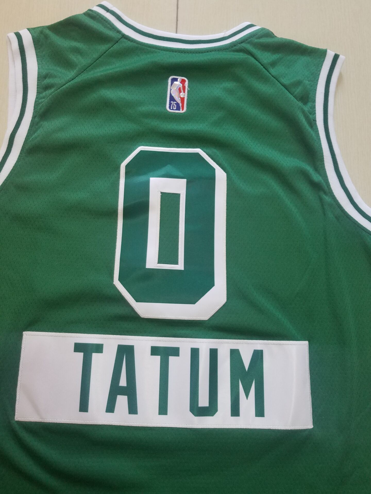 Men's Boston Celtics Jayson Tatum Green Swingman Player Jersey - City Edition