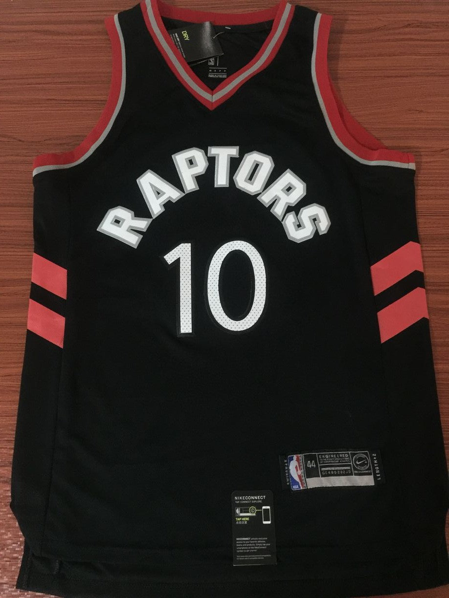 Men's Toronto Raptors DeMar DeRozan Black Swingman Fashion Jersey