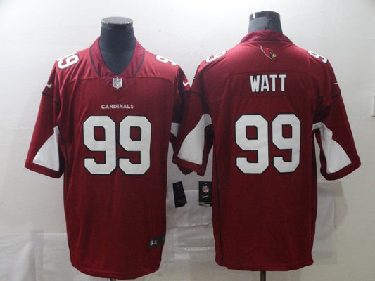 Men's Arizona Cardinals J.J. Watt #99 Cardinal Vapor Limited Jersey