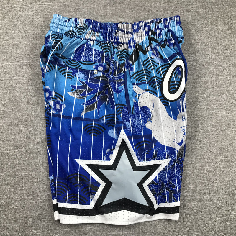 Men's Orlando Magic Year of Rabbit Edition Pocket Shorts