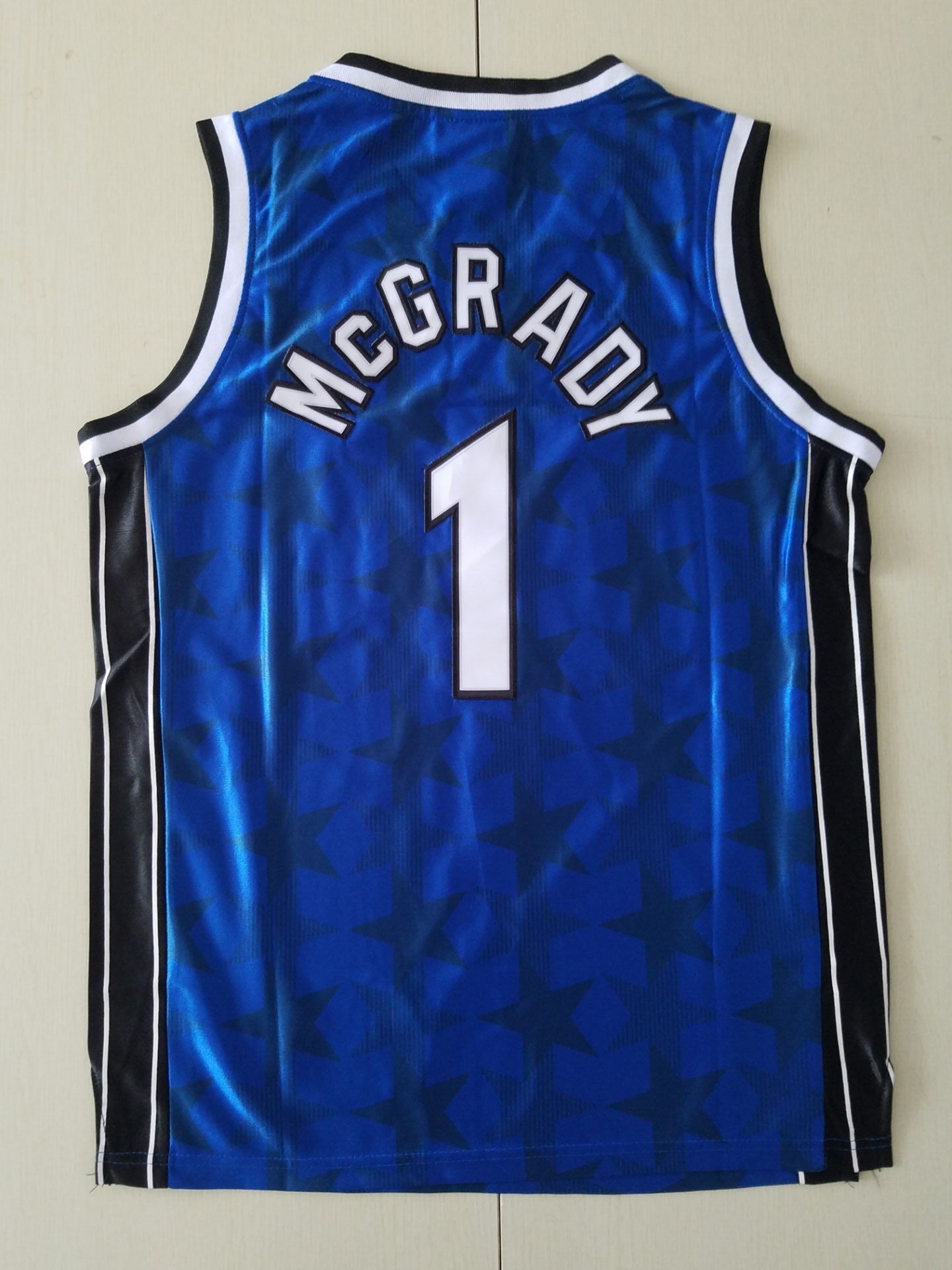 Men's Orlando Magic Tracy McGrady Blue 2000-01 Swingman Player Jersey