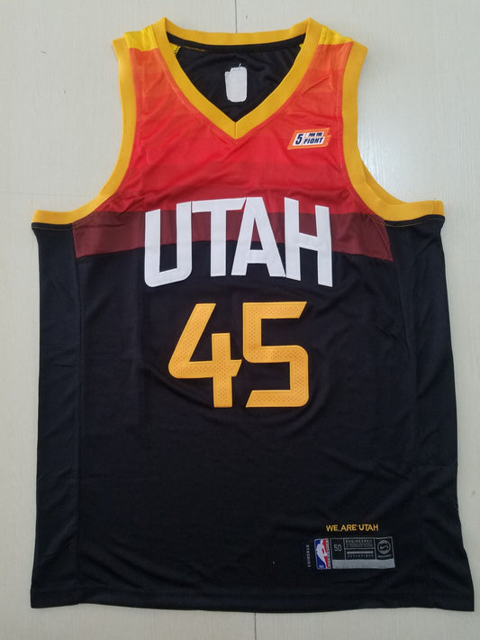 Men's Utah Jazz Donovan Mitchell 2021/22 Swingman Player Jersey - City Edition