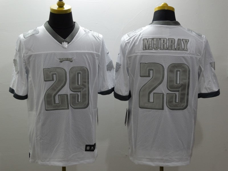 Men's Philadelphia Eagles DeMarco Murray #29 White Game Jersey