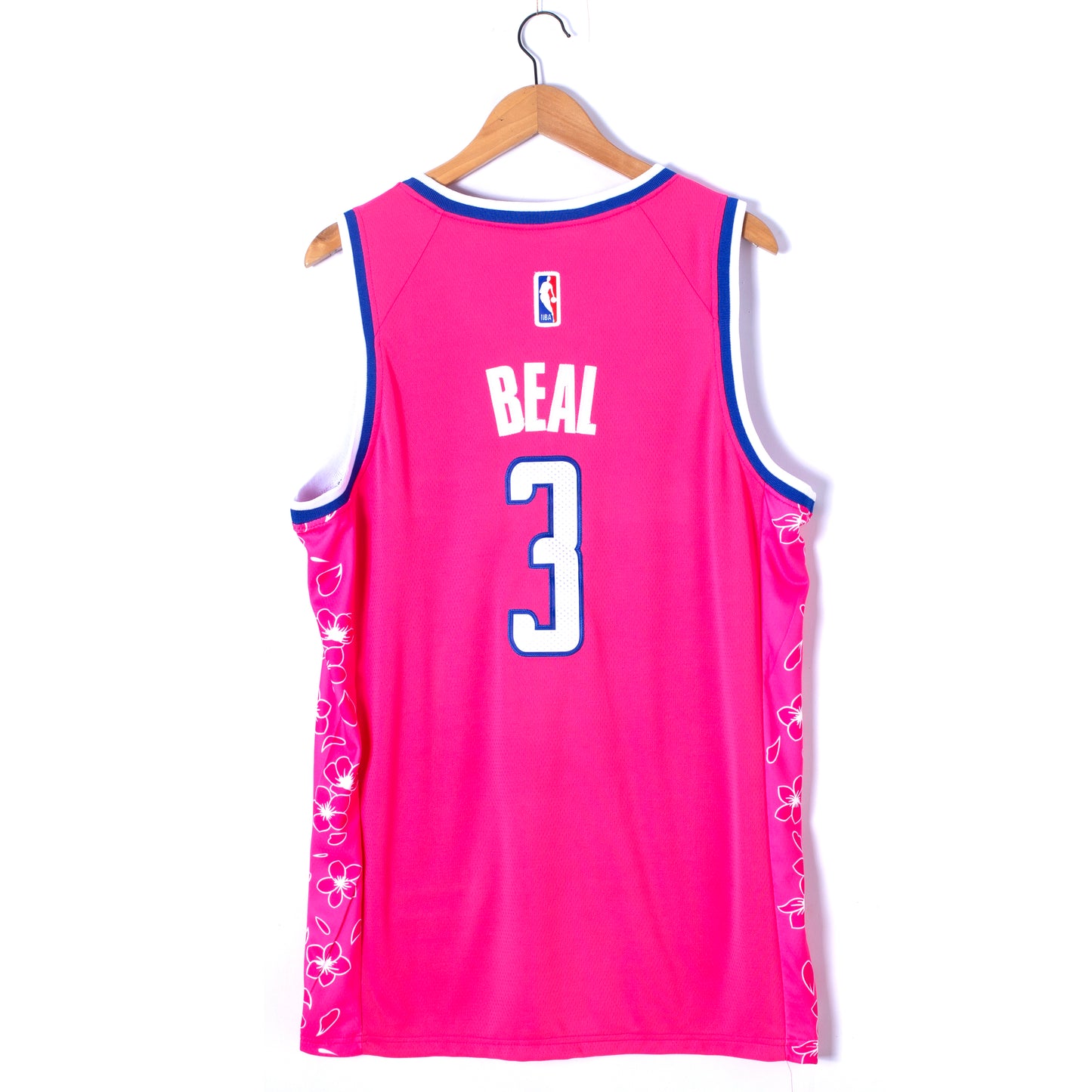 Men's Washington Wizards Bradley Beal #3 Pink 2022/23 Fastbreak Jersey - City Edition