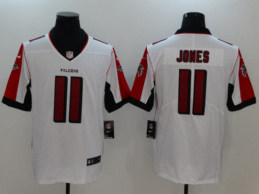 Men's Atlanta Falcons Julio Jones #11 White Game Jersey