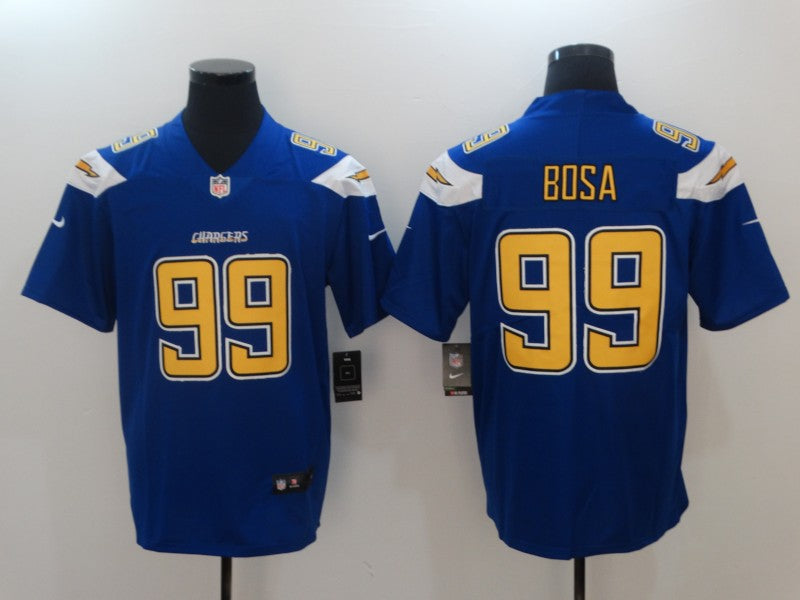 Men's Los Angeles Chargers Joey Bosa #99 Blue 2nd Alternate Legend Jersey