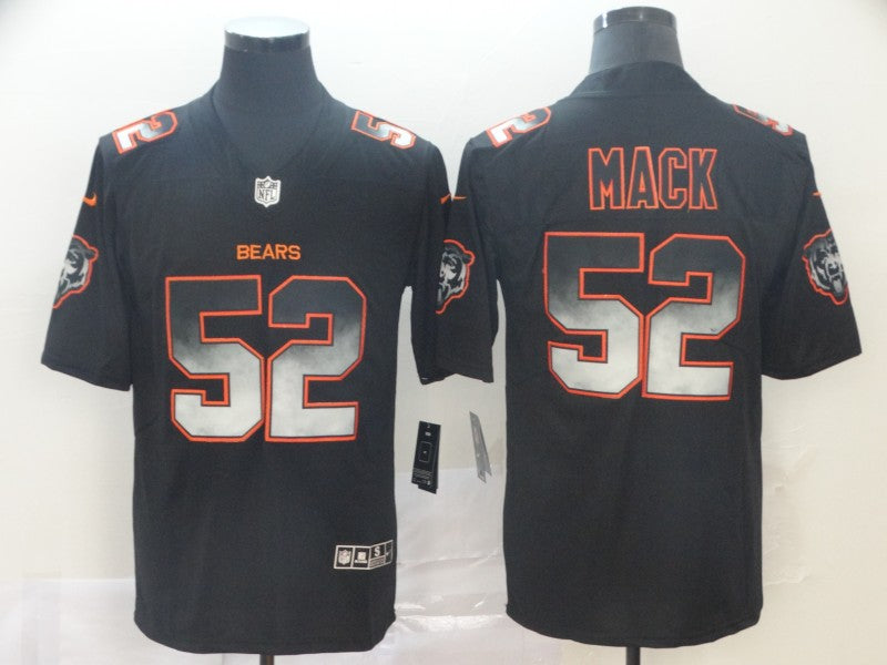 Men's Chicago Bears Khalil Mack #52 Black Alternate Game Jersey