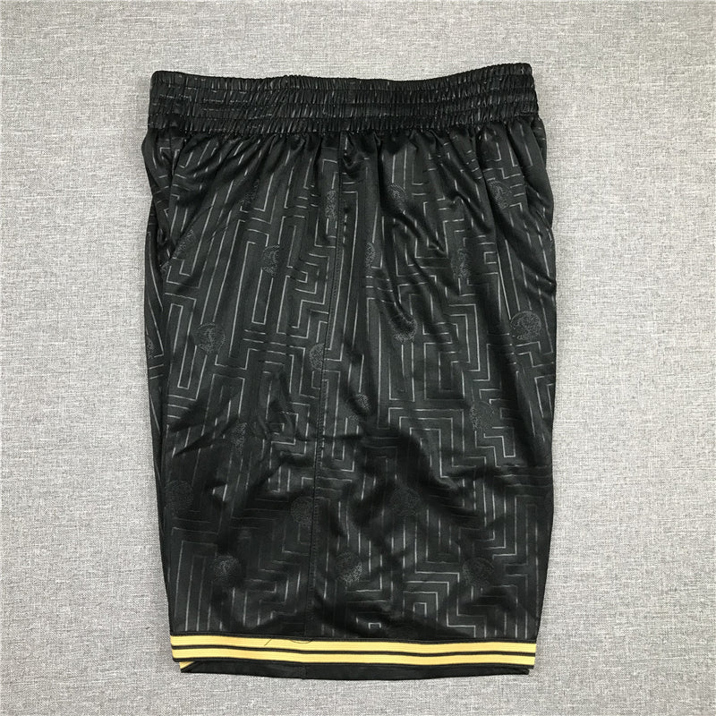 Men's Philadelphia 76ers Rat Year Limited Edition Black Basketball Shorts