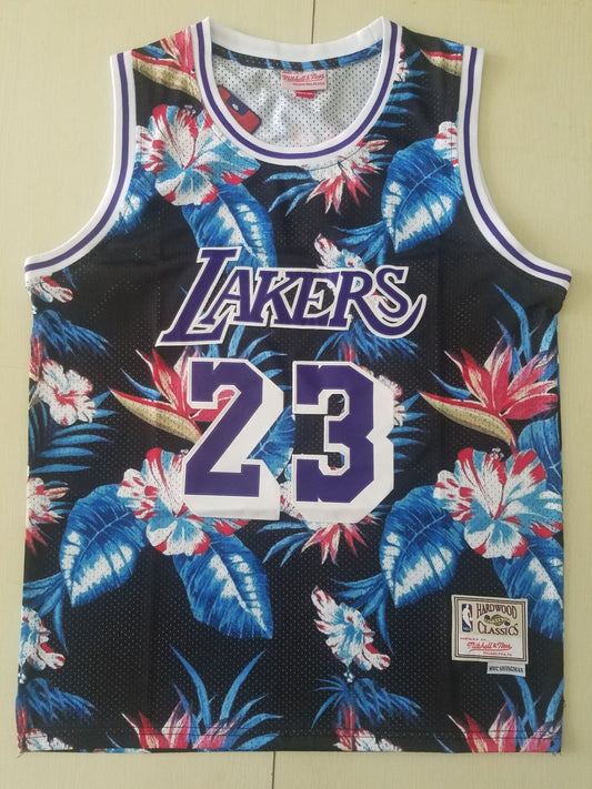 LeBron James Los Angeles Lakers #23 NBA Classics Authentic Jersey