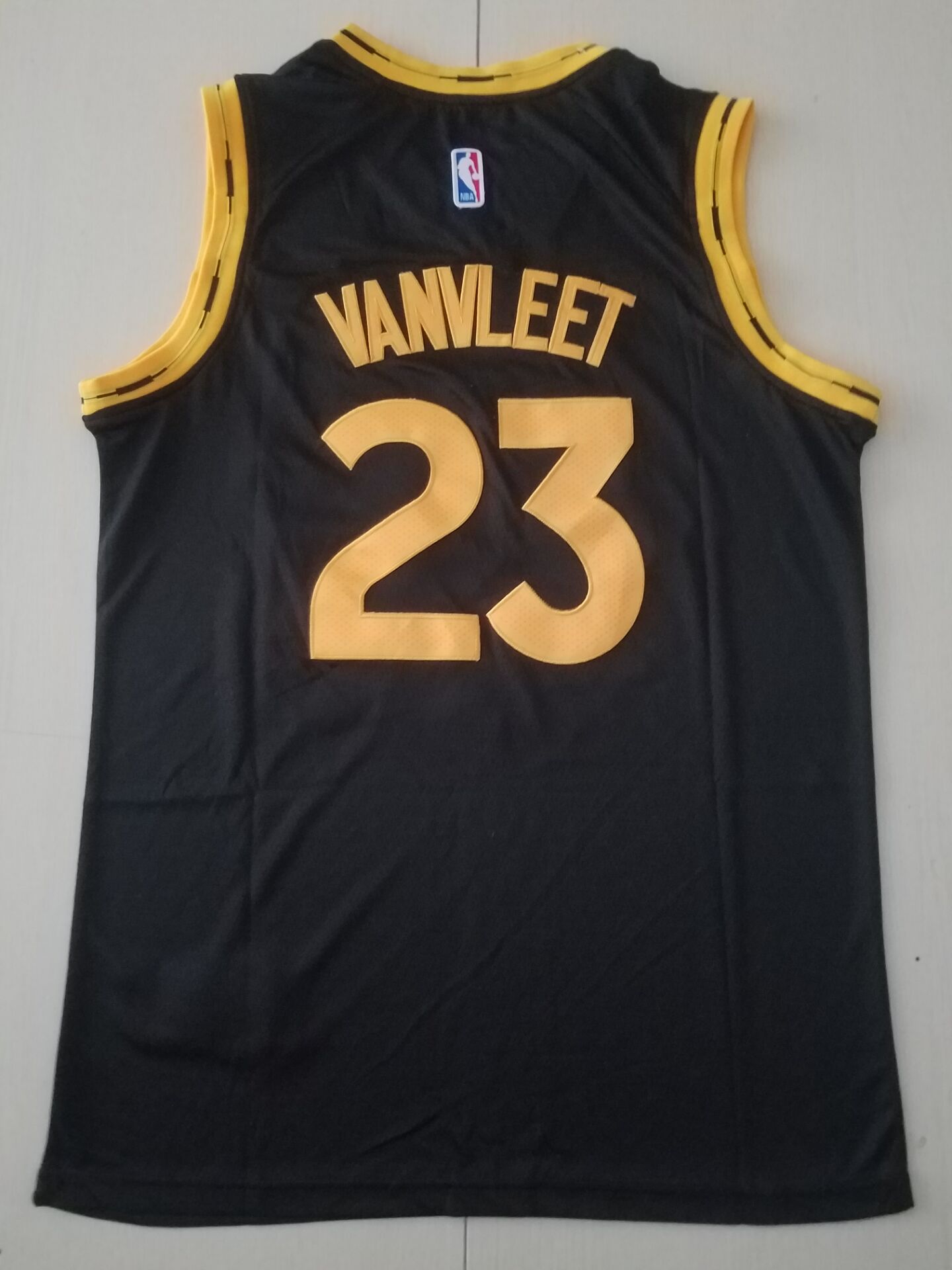 Men's Toronto Raptors Fred VanVleet Black 2020/21 Swingman Jersey - City Edition