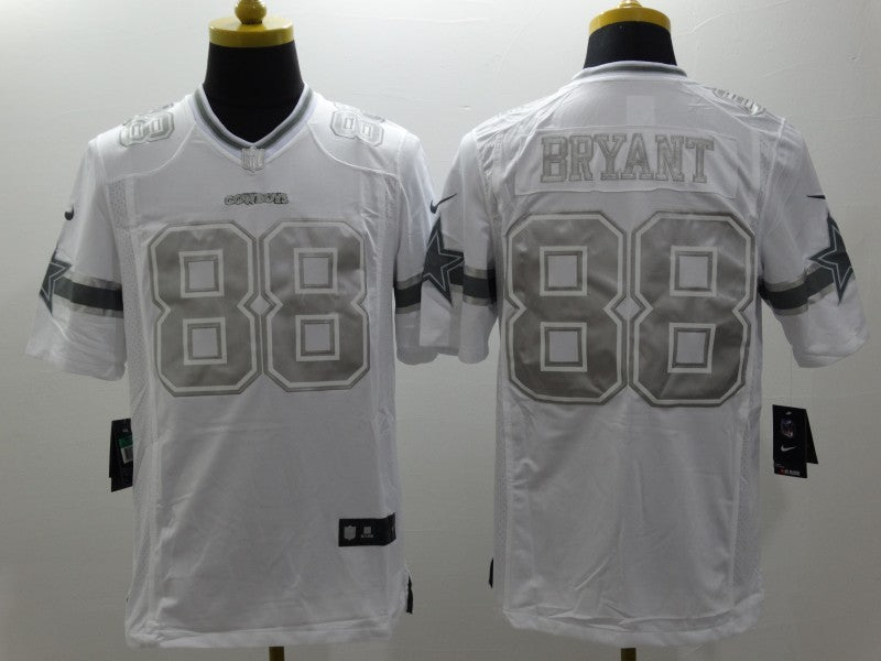 Men's Dallas Cowboys Dez Bryant #88 White Alternate Game Jersey