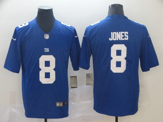 Daniel Jones New York Giants Nike Game Jersey - Royal Blue