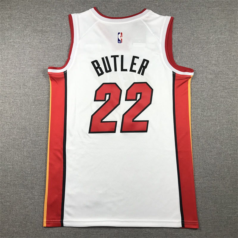 Miami Heat Jimmy Butler #22 NBA Swingman 2023 Jersey White