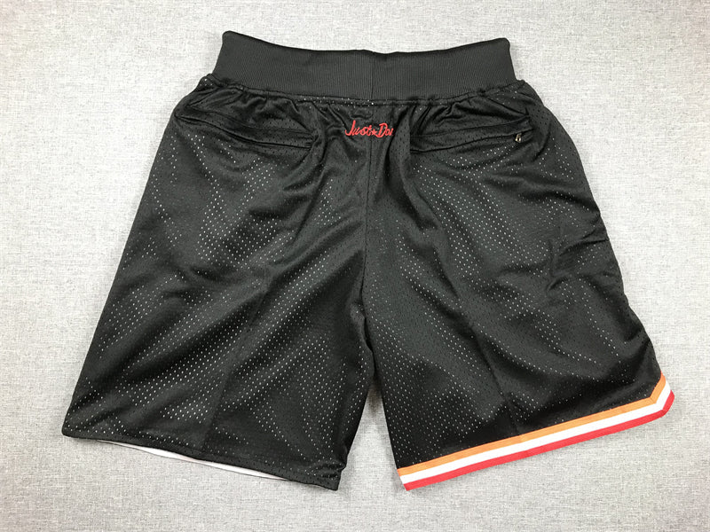 Men's Miami Heat Black Basketball Shorts