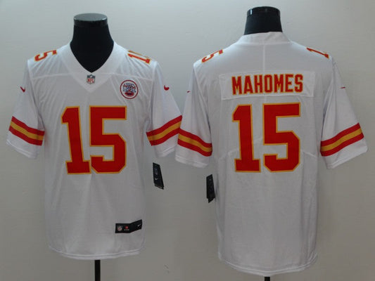 Men's Kansas City Chiefs Patrick Mahomes White Game Jersey