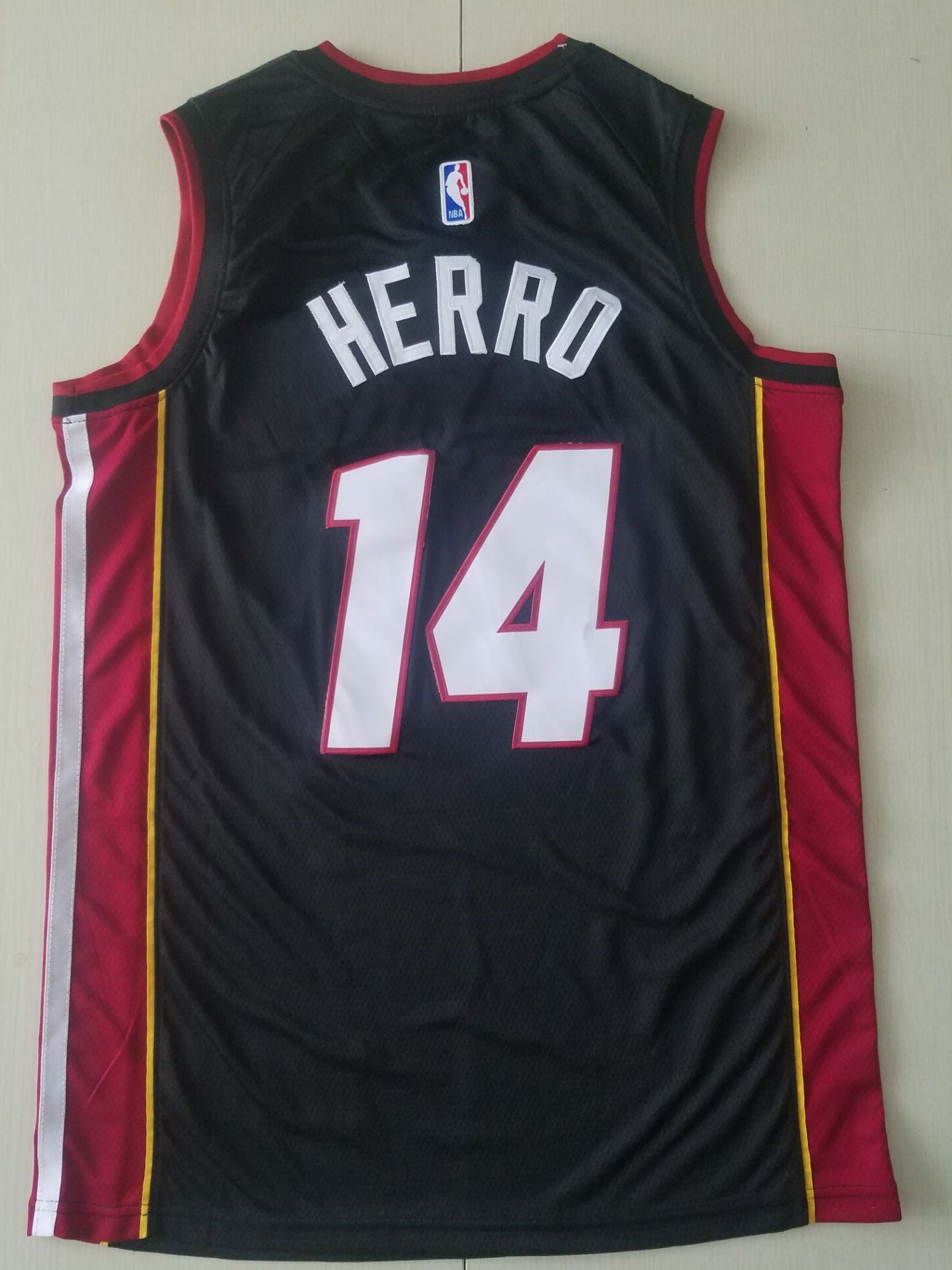 Men's Miami Heat Tyler Herro #14 Black 2020/21 Swingman Player Jersey