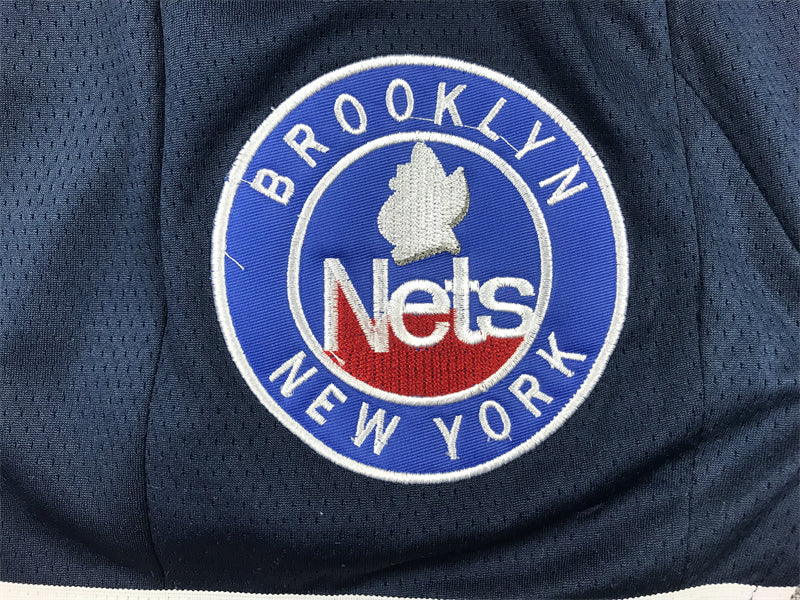 Men's Brooklyn Nets Navy City Edition Basketball Shorts