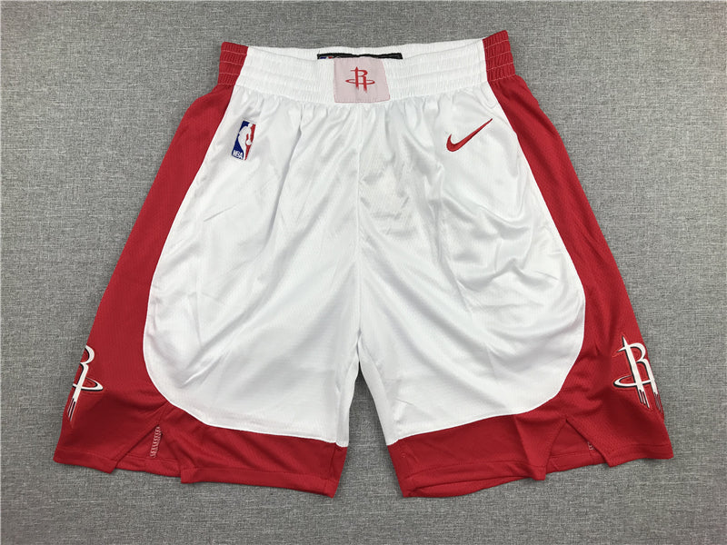 Men's Houston Rockets White 2021/22 Association Edition Basketball Shorts