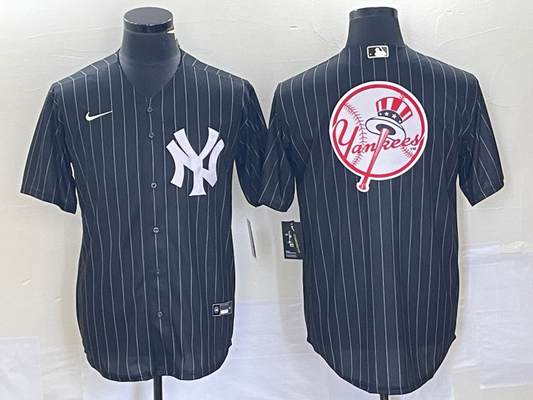 Men's New York Yankees Black Alternate Team Jersey