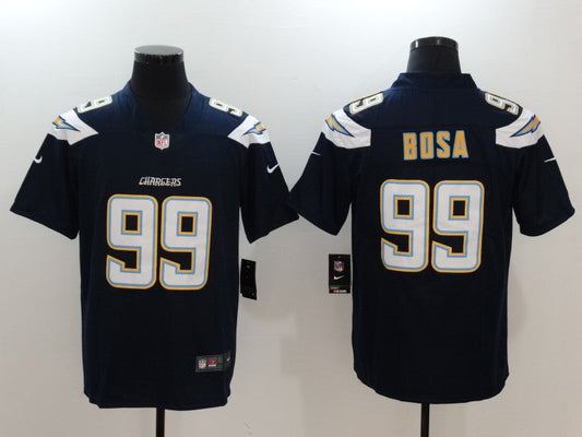 Men's Los Angeles Chargers Joey Bosa #99 Navy Game Jersey