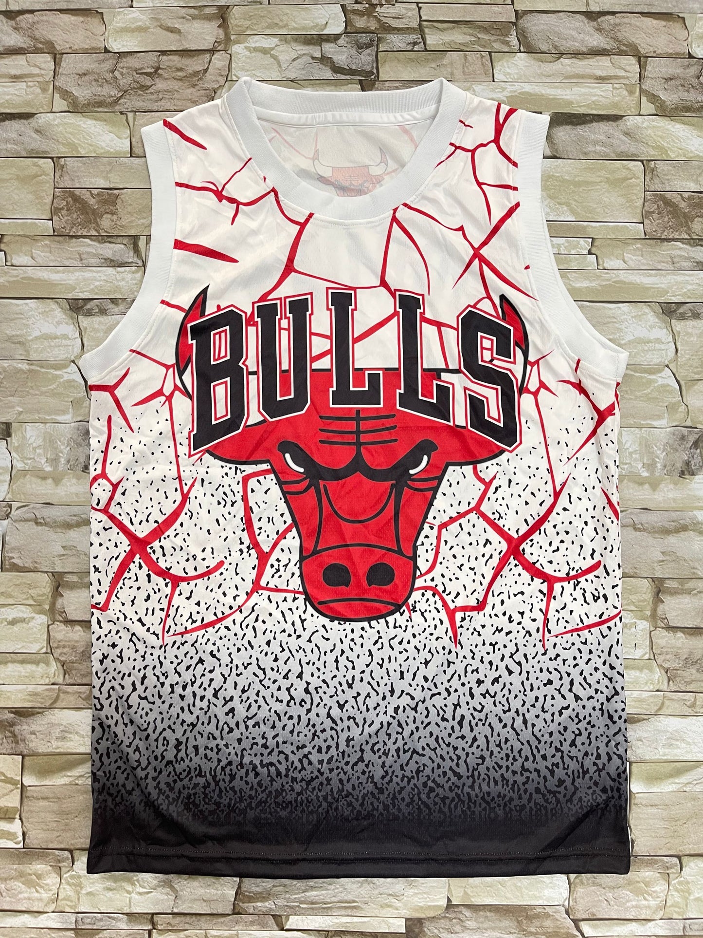 Men's Chicago Bulls Michael Jordan White/Black Classics Swingman Player Jersey