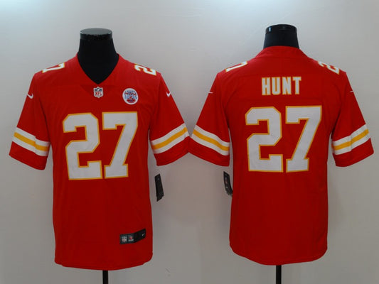 Men's Kansas City Chiefs Hunt Red Game Jersey