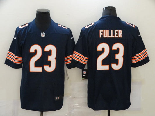 Men's Chicago Bears Kyle Fuller #23 Navy Game Jersey