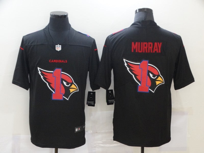 Men's Arizona Cardinals Kyler Murray #1 Black Team Game Jersey