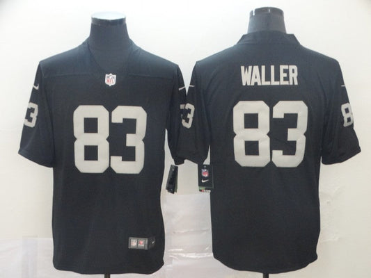 Men's Las Vegas Raiders Darren Waller #83 Black Game Player Jersey