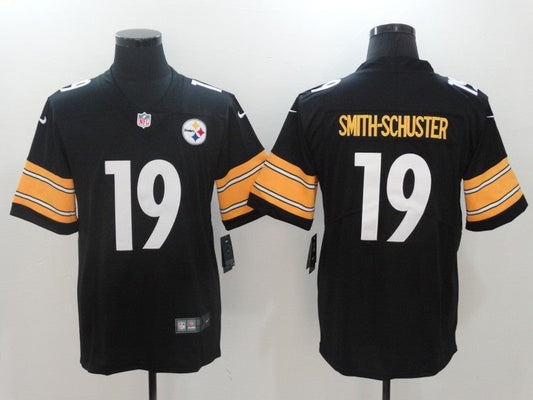 JUJU SMITH-SCHUSTER JERSEY #19 PITTSBURGH STEELERS NEW STICHED BLACK