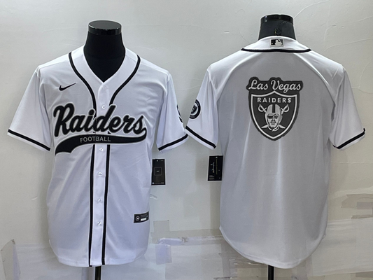 Men's Las Vegas Raiders White Game Jersey