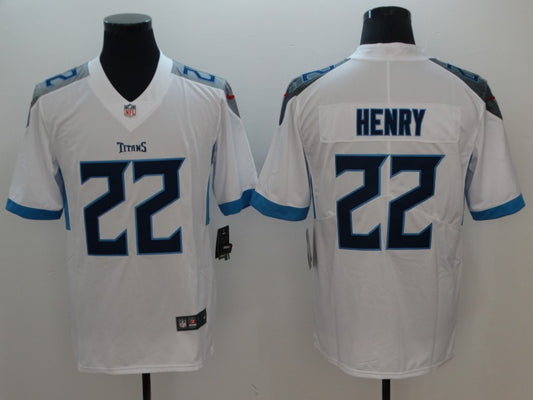 Men's Tennessee Titans #22 Derrick Henry Jersey White