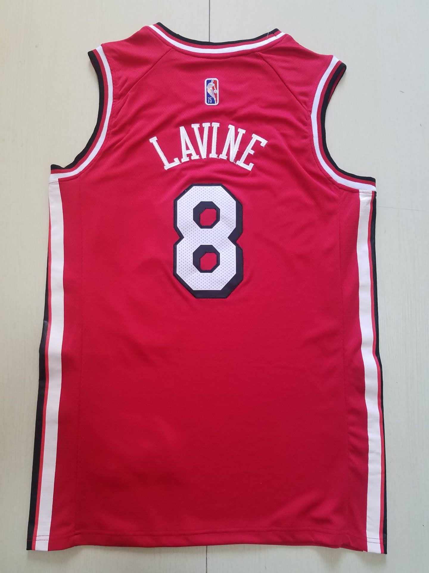 Men's Chicago Bulls Zach LaVine #8 Red 2021/22 Swingman Jersey