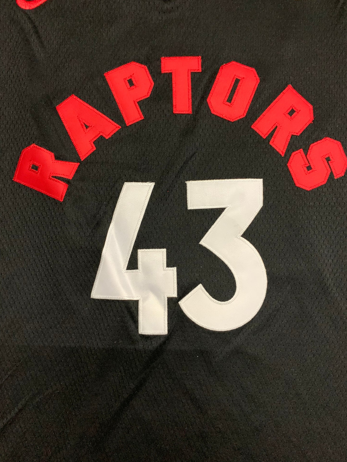 Men's Toronto Raptors Pascal Siakam #43 NBA Black Player Jersey