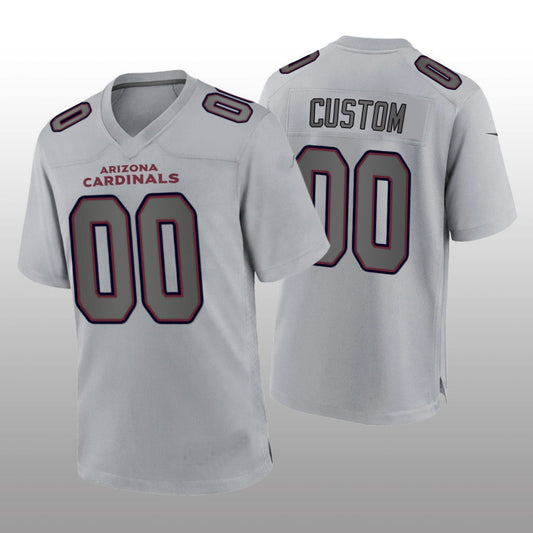 Custom Arizona Cardinals Gray Atmosphere Game Jersey American Jerseys Football Jerseys