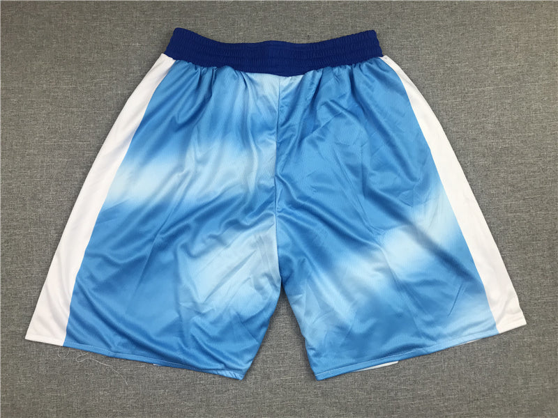 Men's Brooklyn Nets Blue Basketball Shorts